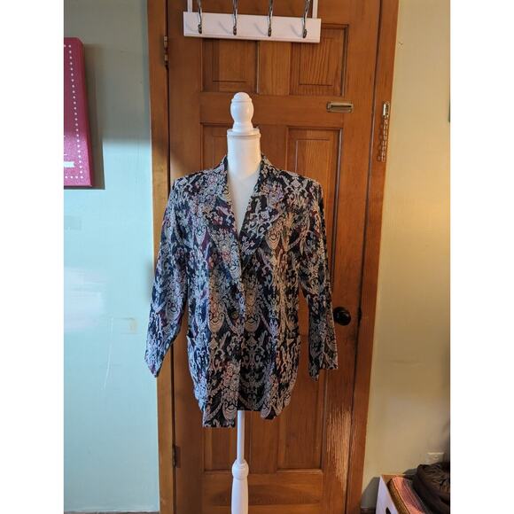 Lori of California by AM Casuals Blazer Size 16 - Picture 1 of 7